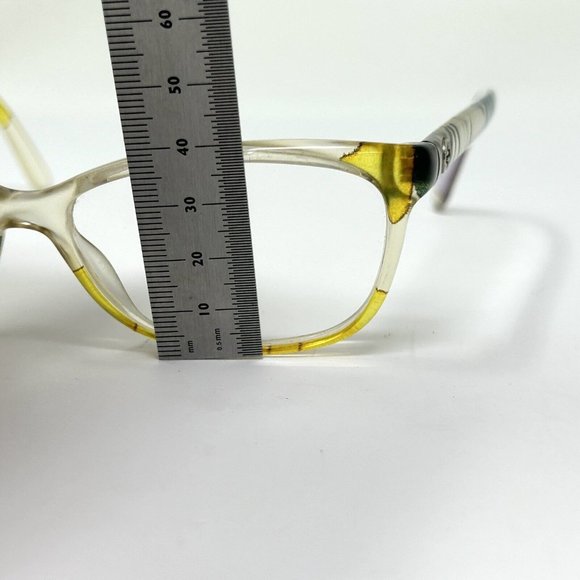 Gucci GG 3699/N ZE5 Clear Floral Eyeglasses Frames 54-15 140 Italy Designer - Picture 11 of 15